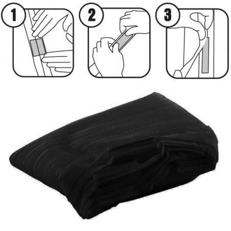 Must ukse sääsevõrk magnetiga 212x100 cm | FreshDesign.ee