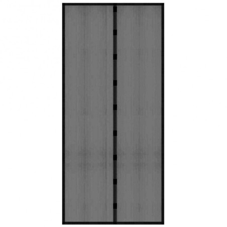 Must ukse sääsevõrk magnetiga 212x100 cm | FreshDesign.ee