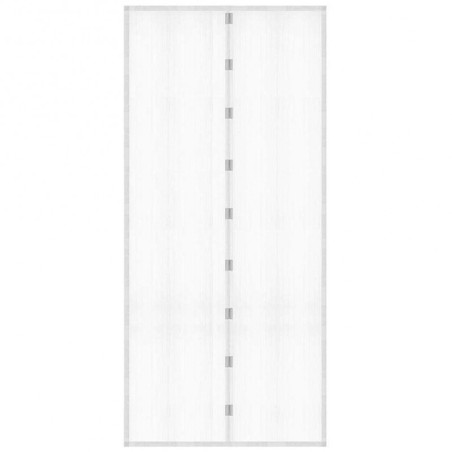 Sääsevõrk uksele valge magnetiga 208x100 cm | FreshDesign.ee