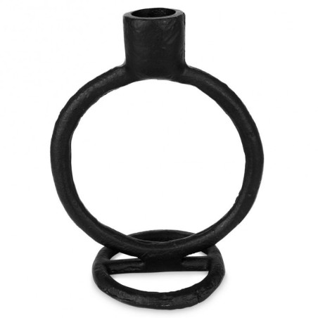 Alumiiniumist küünlajalg must 15 cm | FreshDesign.ee