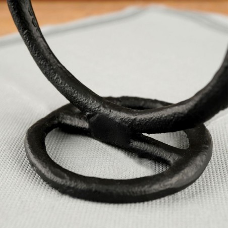 Alumiiniumist küünlajalg must 15 cm | FreshDesign.ee