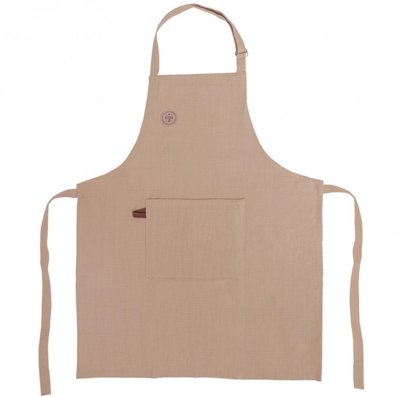 Pruun seotud puuvillane köögipõll | FreshDesign.ee