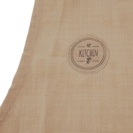 Pruun seotud puuvillane köögipõll | FreshDesign.ee