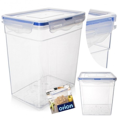 Toidunõu kaane ja tihendiga 3 l | FreshDesign.ee