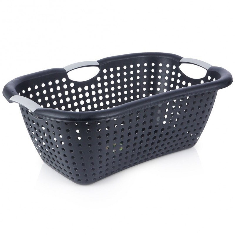 Pesukorv plastikust must 26 l | FreshDesign.ee