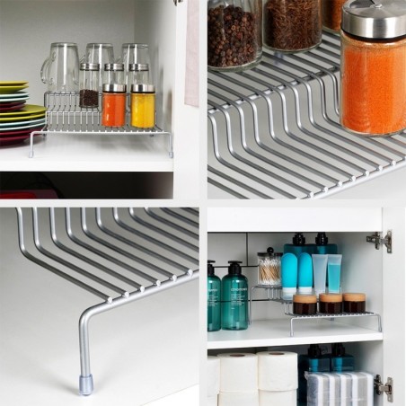 Metallist köögiriiul, hall, 3-tasandiline,... | FreshDesign.ee