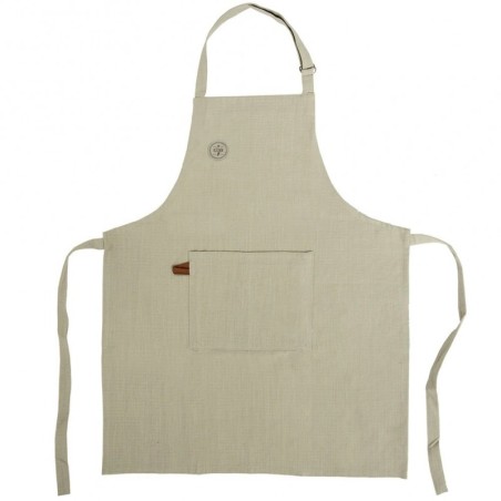 Roheline kinnine puuvillane köögipõll ROHEKAS | FreshDesign.ee