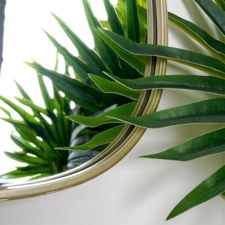 Kuldne seinapeegel 20x25,5 cm | FreshDesign.ee