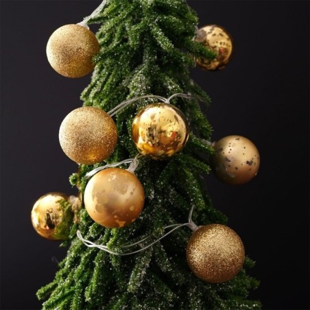 Valguskett 10 LED kuld 4 cm | FreshDesign.ee