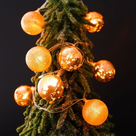 Valguskett 10 LED kuld 4 cm | FreshDesign.ee