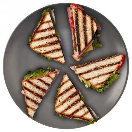 Õhtusöögitaldrik keraamiline hall ALFA 27,5 cm | FreshDesign.ee