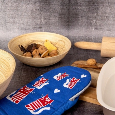 Teflon ahjukinnas, sinine, 25,5 cm