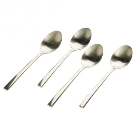 Terasest teelusikad 4 tk, kuld | FreshDesign.ee