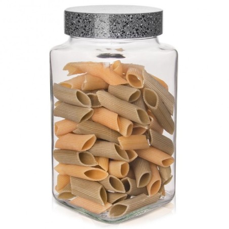 Klaasist säilituspurk keeratava korgiga, k... | FreshDesign.ee