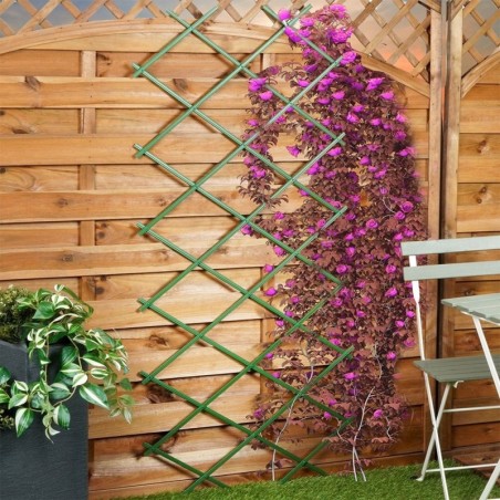 Roheline taimetugi, kokkupandav, 180x60 cm