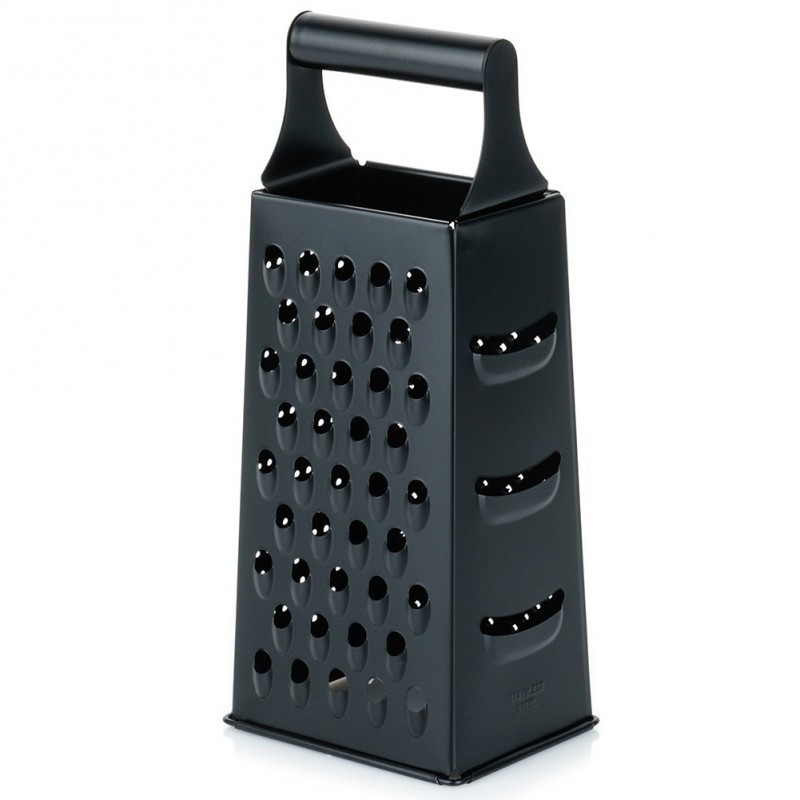 Köögiriiv, teras, must, 4-poolne, 25 cm | FreshDesign.ee