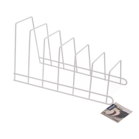 Alus kaantele ja taldrikutele metallvalge ... | FreshDesign.ee