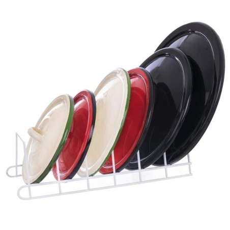 Alus kaantele ja taldrikutele metallvalge ... | FreshDesign.ee