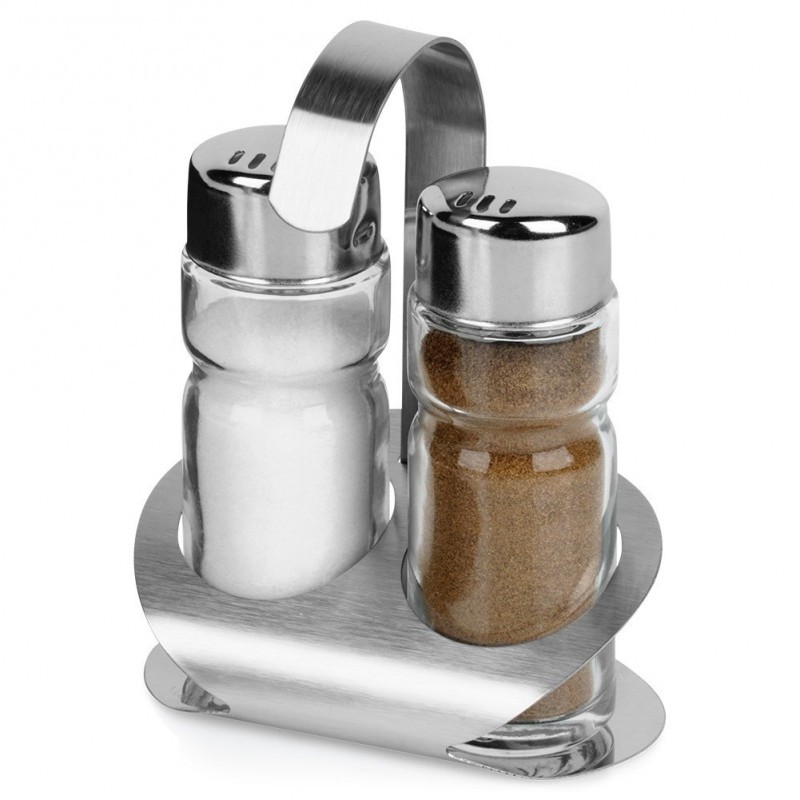 Soola- ja pipratopsid koos alusega, 3 osaline | FreshDesign.ee