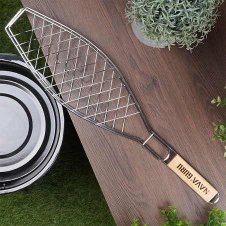 Grillirest kala metallist BBQ GURU 60x14 cm | FreshDesign.ee