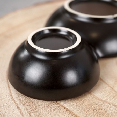 Suupistekausid, portselan, must, kolmekord... | FreshDesign.ee