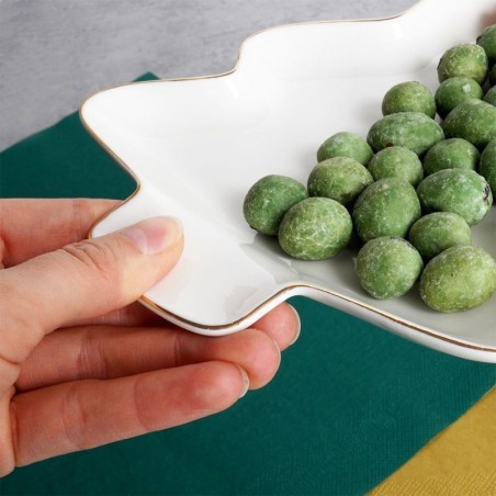 Jõulupuu portselantaldrik 20x16,5 cm | FreshDesign.ee