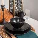 Õhtusöögitaldrik keraamiline must ALFA 27,5 cm | FreshDesign.ee