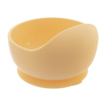 Silikoonist iminapaga beebikauss kollane 360 ml | FreshDesign.ee