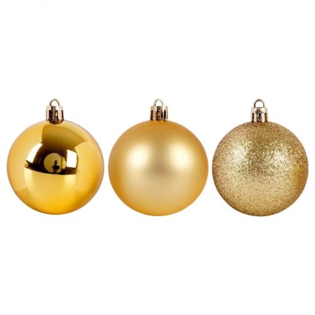 Jõulupuu ehted, kuldsed, purunemiskindlad,... | FreshDesign.ee