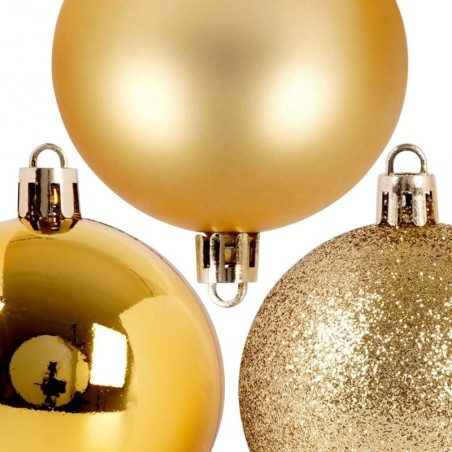 Jõulupuu ehted, kuldsed, purunemiskindlad,... | FreshDesign.ee