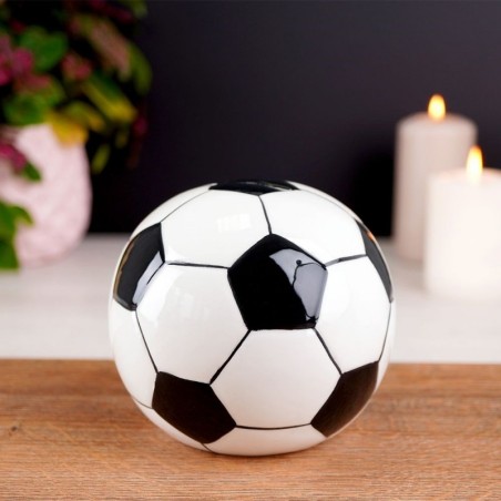 Keraamiline hoiukassa, jalgpall, 11,5 cm