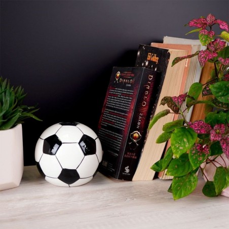 Keraamiline hoiukassa, jalgpall, 11,5 cm | FreshDesign.ee