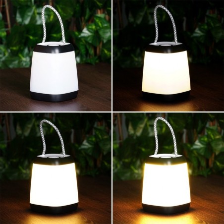 Akuga töötav LED laualamp 12x9 cm | FreshDesign.ee