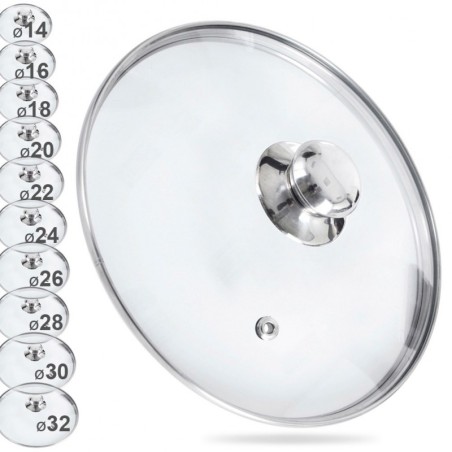 Klaasist kaas 28 cm | FreshDesign.ee