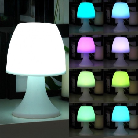 LED-öövalgusti mitmevärviline 19 cm