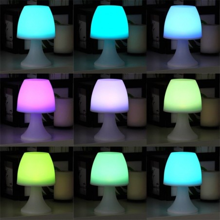 LED-öövalgusti mitmevärviline 19 cm | FreshDesign.ee