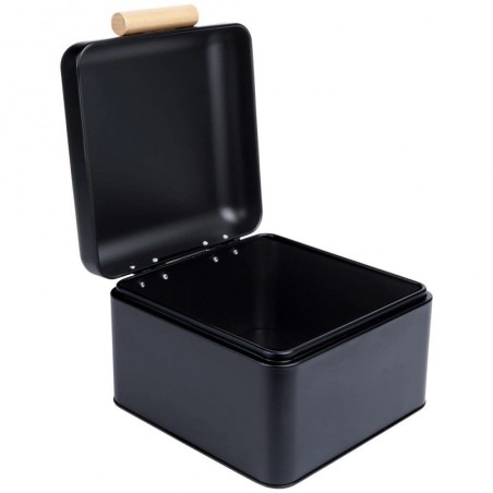 Metallist must leivakast 22x20x14 cm | FreshDesign.ee