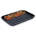 Grillplaat perforeeritud terasest must 34,... | FreshDesign.ee