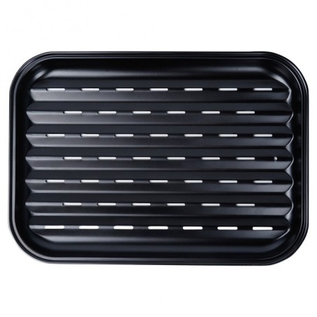 Grillplaat perforeeritud terasest must 34,... | FreshDesign.ee