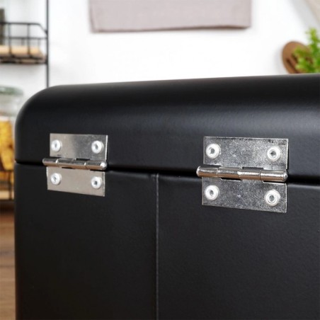 Metallist must leivakast 22x20x14 cm | FreshDesign.ee