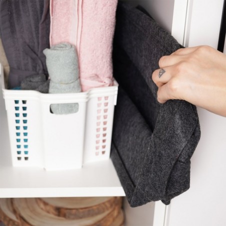 Vildist hoiukorv, kokkupandav, must, 36x27x20 cm | FreshDesign.ee