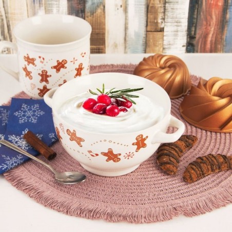 Puljongikauss Keraamiline kauss PIPARKOOGID 750 ml