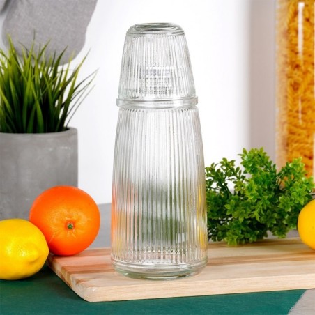 Klaaskarahvin klaasiga 1 l + 220 ml klaas,... | FreshDesign.ee