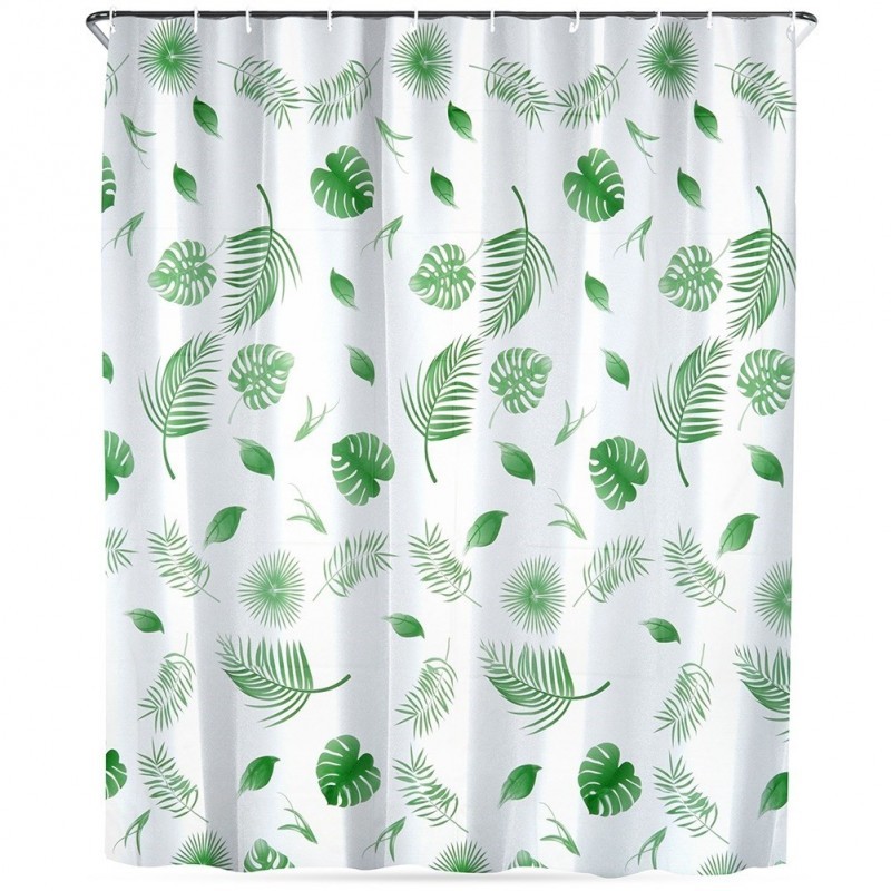 Duššikardin konksudega veekindel 180x180 cm | FreshDesign.ee