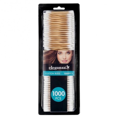 Bambusest puuvillased kosmeetikapulgad 1000 tk. | FreshDesign.ee