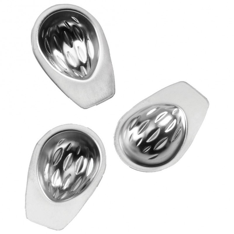 Terasest küpsisevorm mutrid 20 tk. | FreshDesign.ee