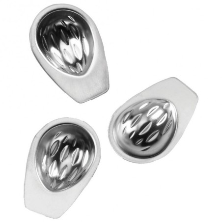 Terasest küpsisevorm mutrid 20 tk. | FreshDesign.ee