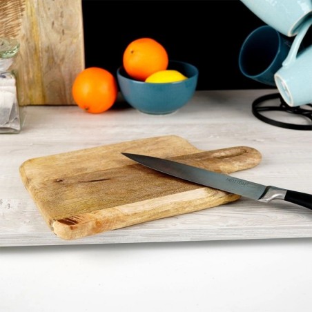 Puidust lõike- ja serveerimislaud 33x20 cm