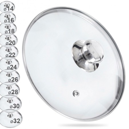 Klaasist kaas 26 cm | FreshDesign.ee