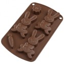Silikoon koogi- ja pralineevorm, jänku | FreshDesign.ee